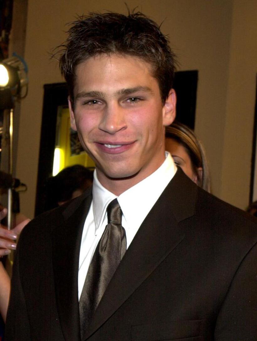 Huntley Ritter at the premiere of "Bring It On."