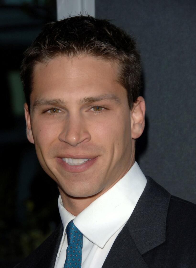 Huntley Ritter at the special VIP screening of "September Dawn."