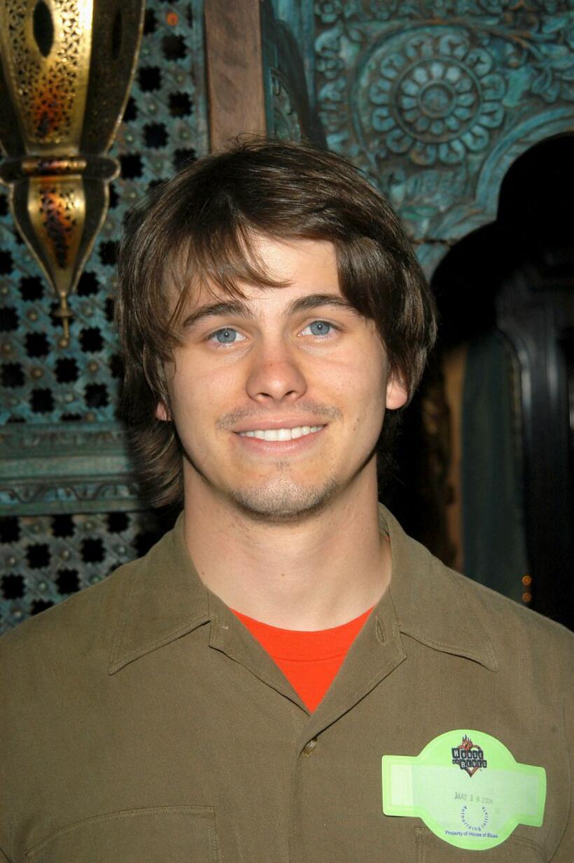 Jason Ritter at "Andy Kaufman: Dead or Alive?" a celebration and tribute to Andy Kaufma.