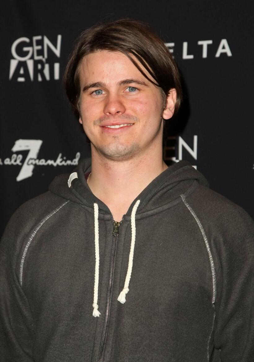Jason Ritter at the 2008 Sundance Film Festival.