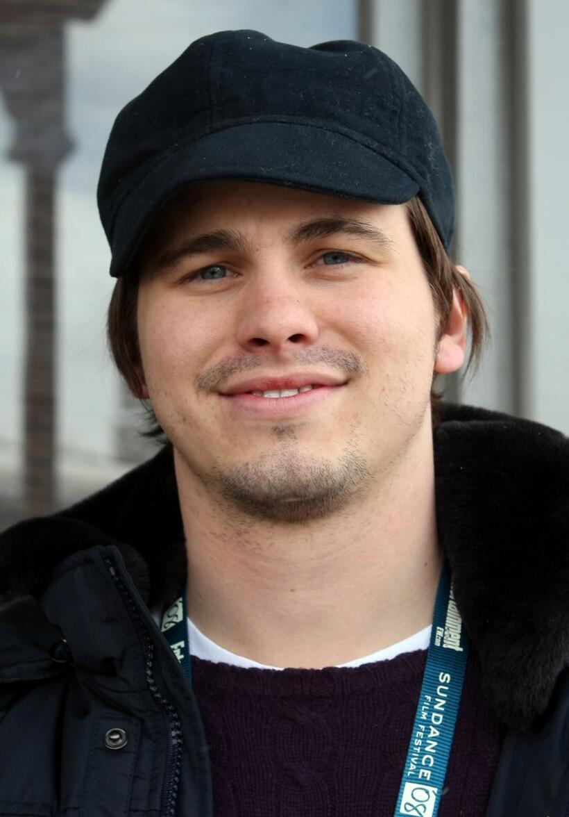 Jason Ritter at the 2008 Sundance Film Festival.