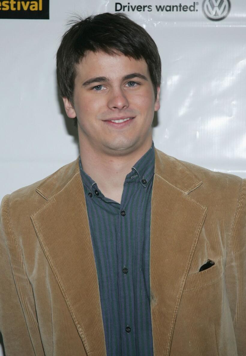 Jason Ritter at the opening night of "Happy Endings" during 2005 Sundance Film Festival.