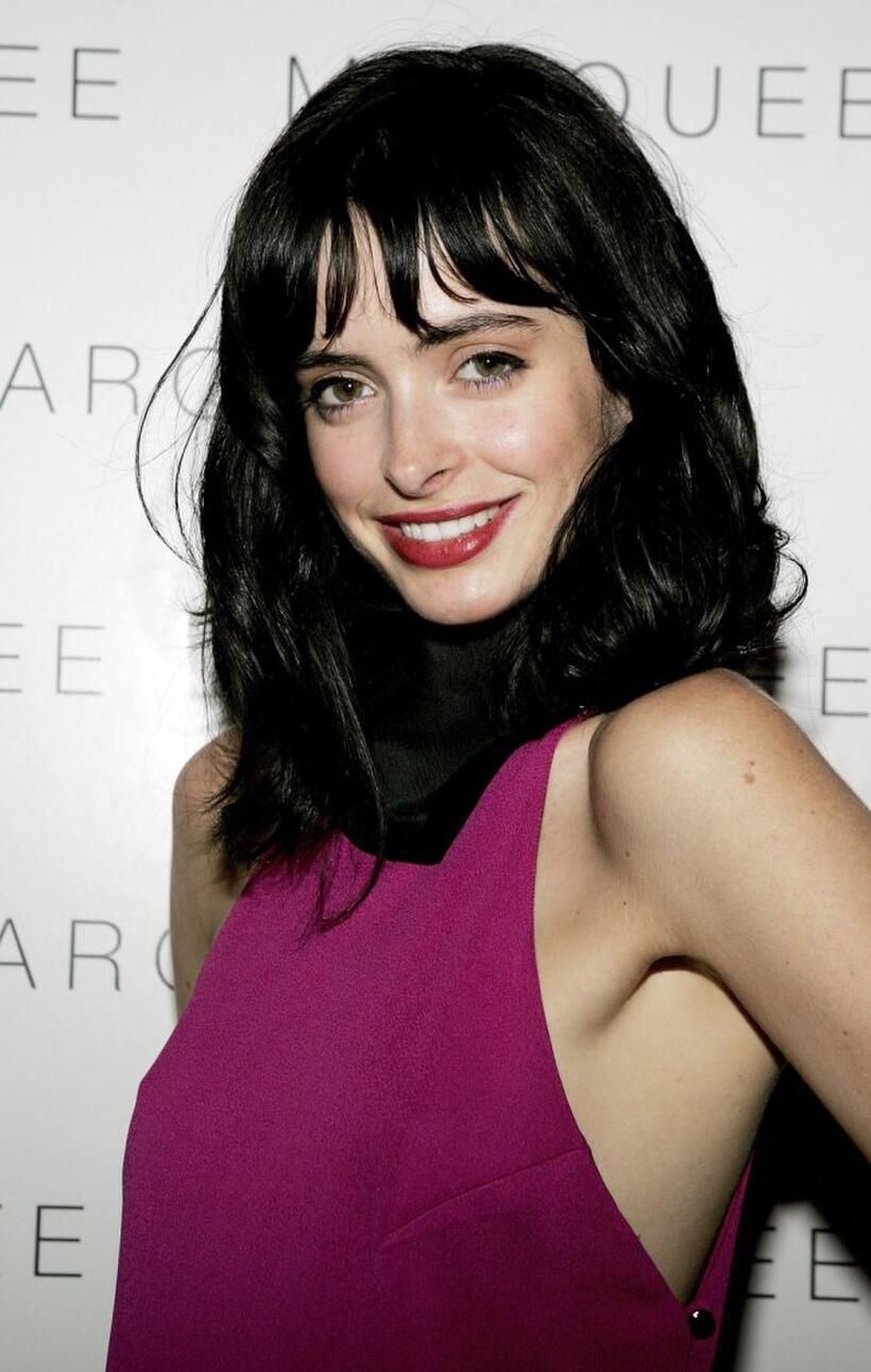 Krysten Ritter at the LaSalleHolland Tribeca Film Festival party.