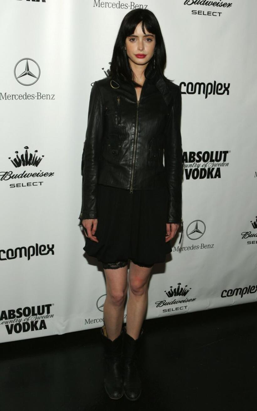 Krysten Ritter at the Complex Magazine's 4th Anniversary.