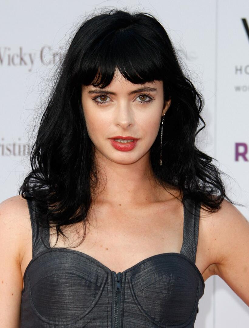 Krysten Ritter at the premiere of "Vicky Cristina Barcelona."
