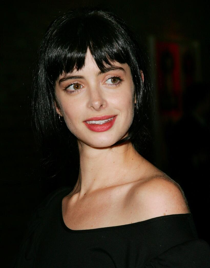 Krysten Ritter at the Mercedes-Benz Presents Famous Cars and Famous People.