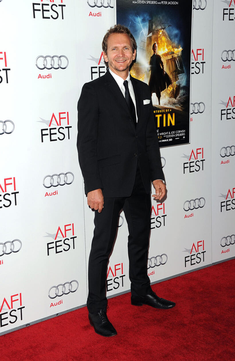 Sebastian Roche at the "Adventures of Tintin: The Secret of The Unicorn" Closing Night Gala during the AFI FEST.
