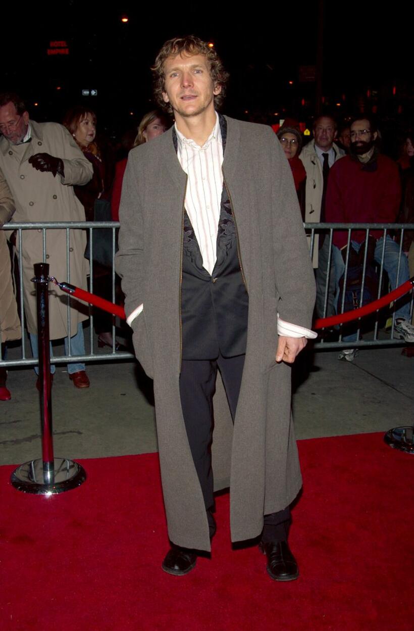 Sebastian Roche at the premiere of "The Pianist."
