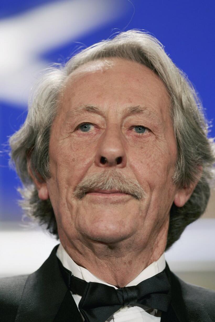 Jean Rochefort at the Palme d'Or Award closing ceremony during the 59th International Cannes Film Festival.