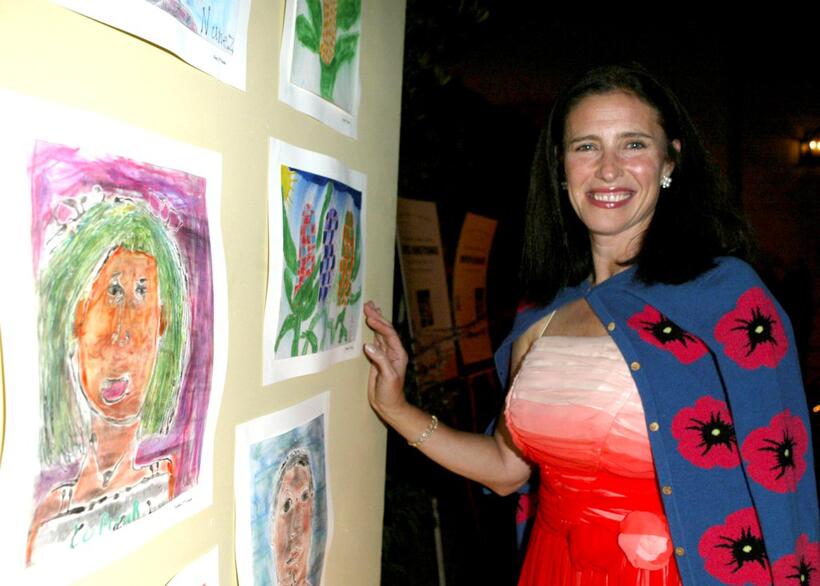 Mimi Rogers at the 7th Annual Express Yourself chairty event.