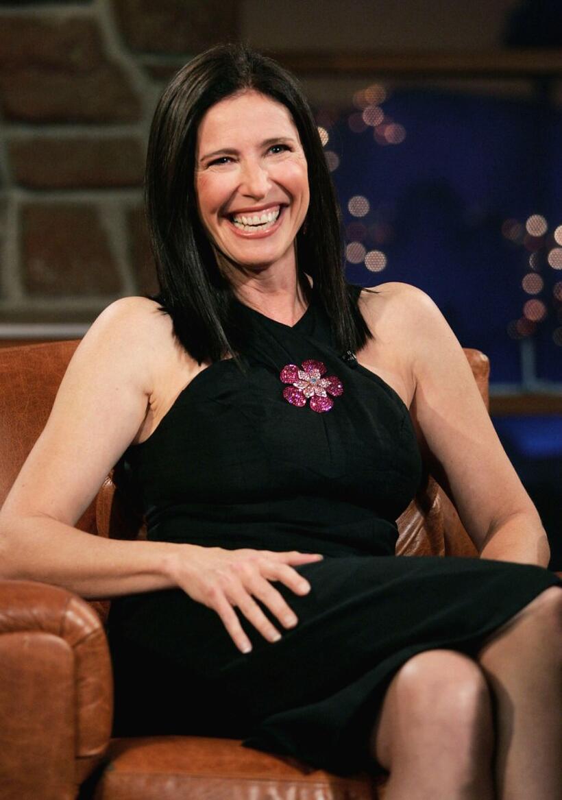 Mimi Rogers at the Jimmy Choo and Cartier Present "Four Inches" event.