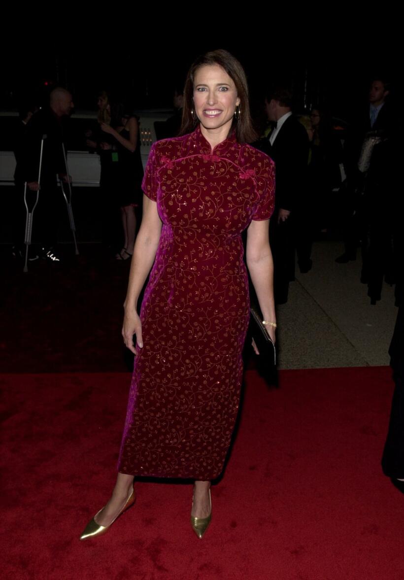 Mimi Rogers at the 27th Annual People's Choice Awards.