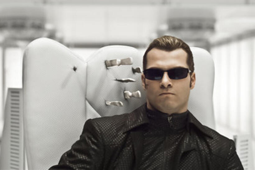 Shawn Roberts in "Resident Evil: Afterlife"