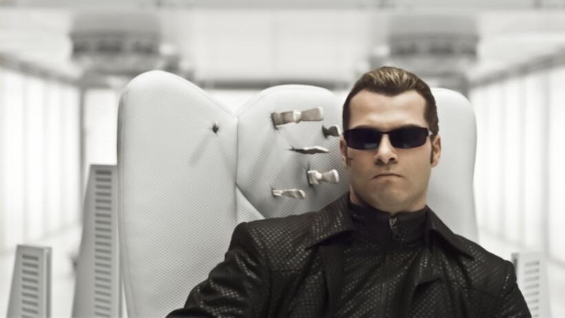 Shawn Roberts in "Resident Evil: Afterlife."