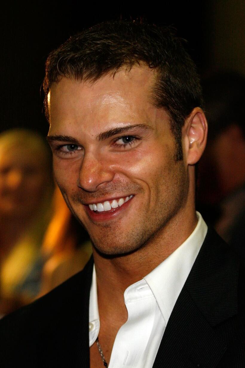 Shawn Roberts at the world premiere screening of "Diary of the Dead."