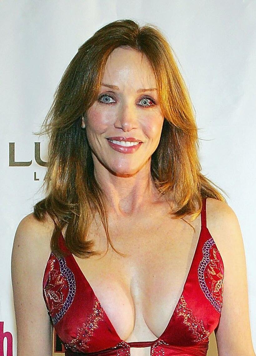 Tanya Roberts at the opening night performance of "Hairspray."