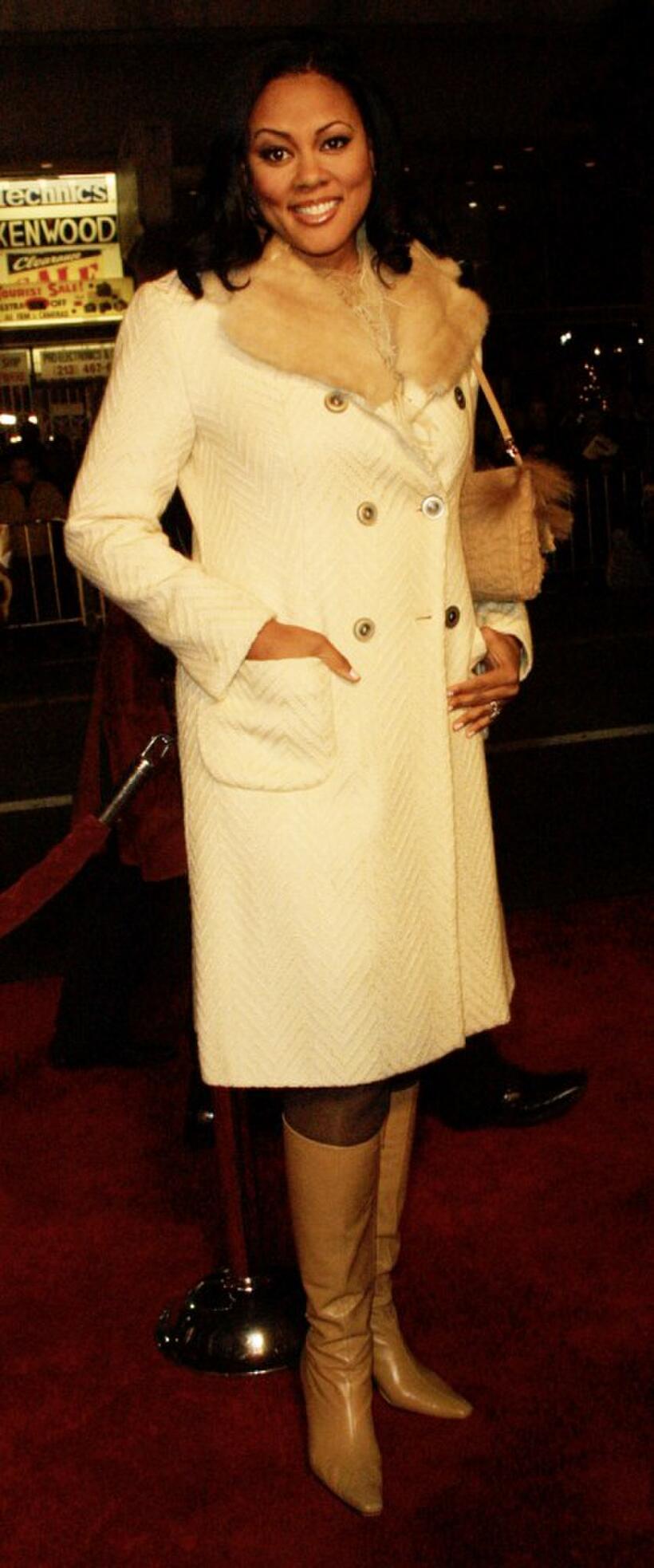Lela Rochon at the Los Angeles premiere of "Ali'."