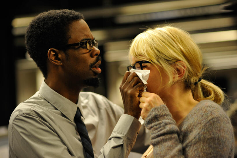 Chris Rock and Julie Delpy in "2 Days in New York."