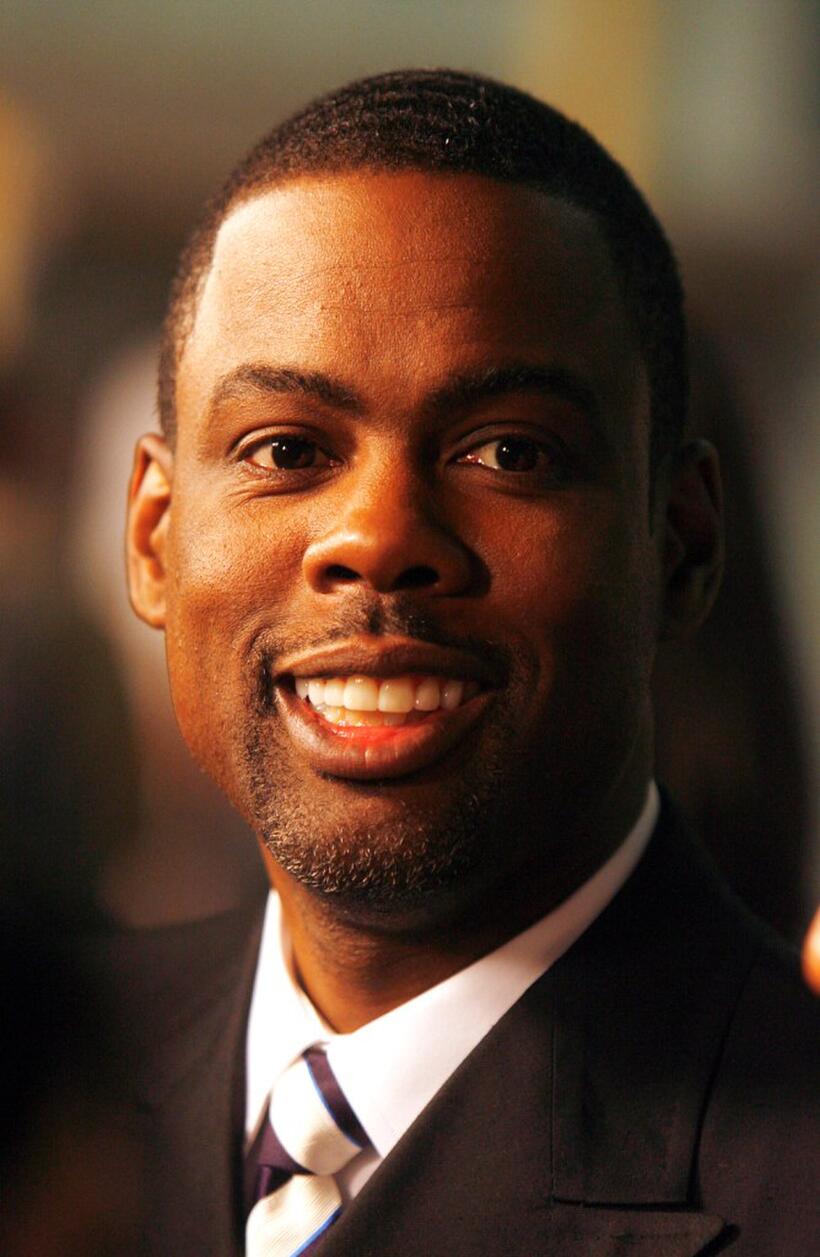Chris Rock at the premiere of "I Think I Love My Wife".