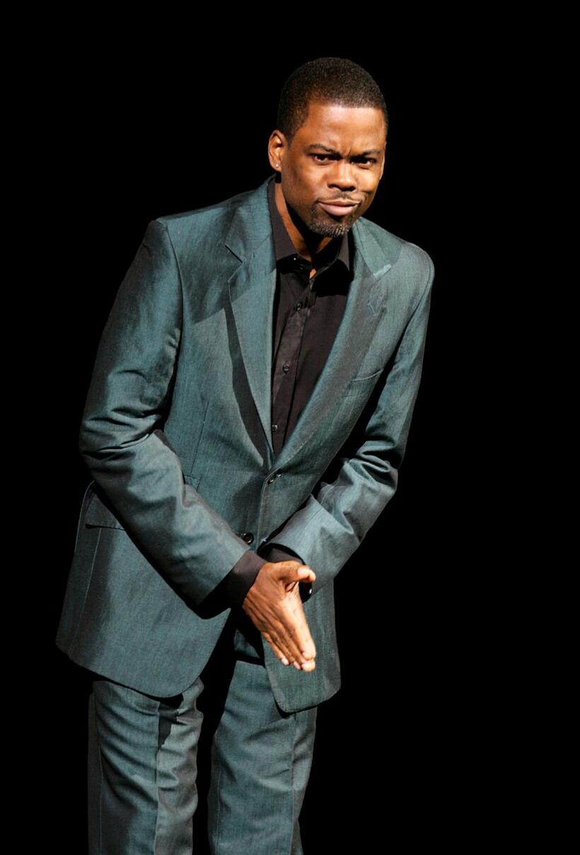 Chris Rock at "The Comedy Festival".