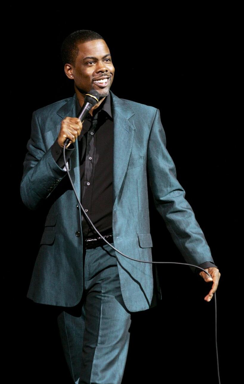 Chris Rock at "The Comedy Festival".