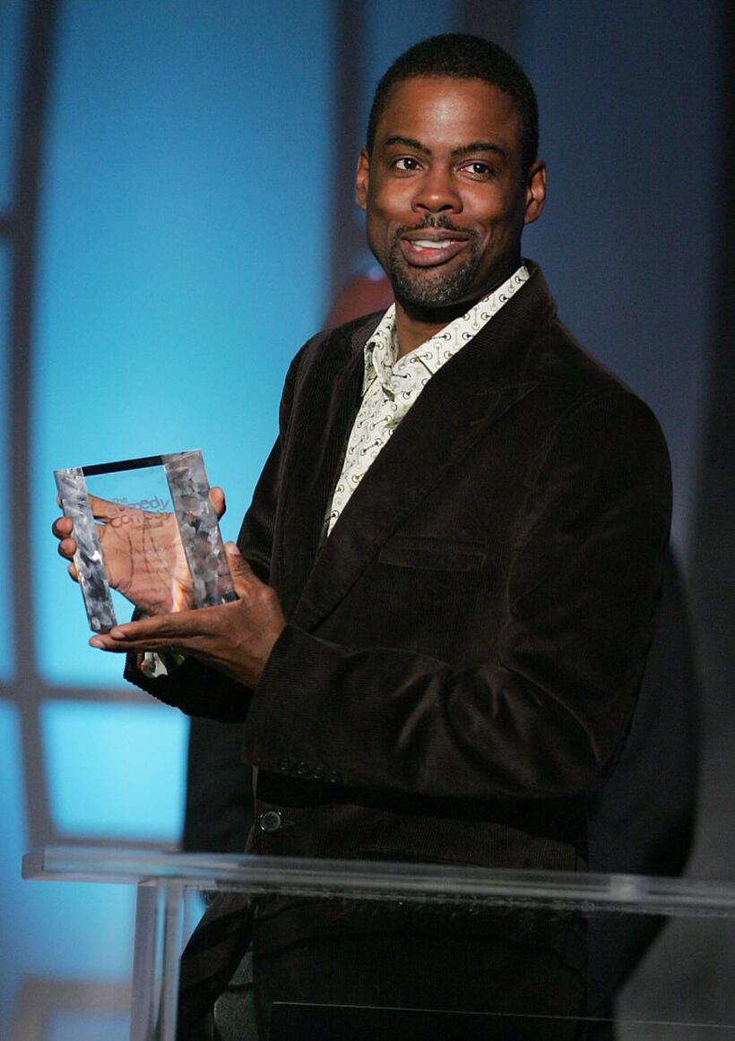 Chris Rock at "The Comedy Festival".