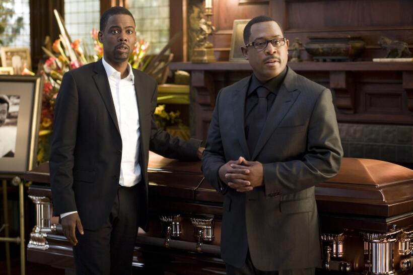 Chris Rock and Martin Lawrence in "Death at a Funeral."