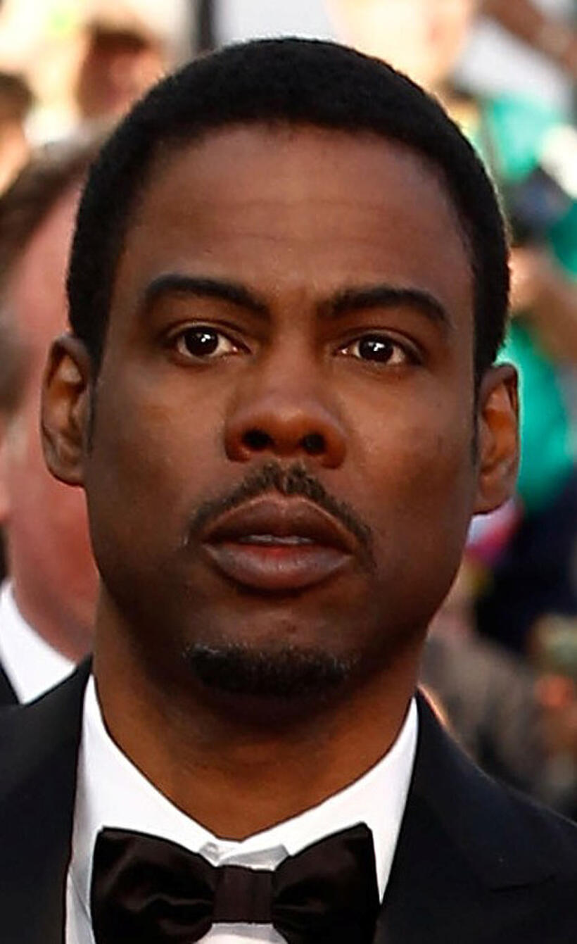 Chris Rock at the France premiere of "Madagascar 3: Europe's Most Wanted."