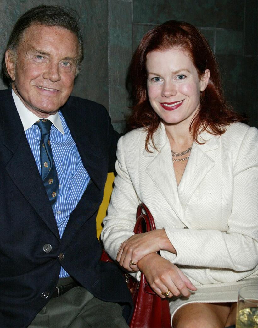 Cliff Robertson and his daughter Heather at the Launch of New Scottish Website.