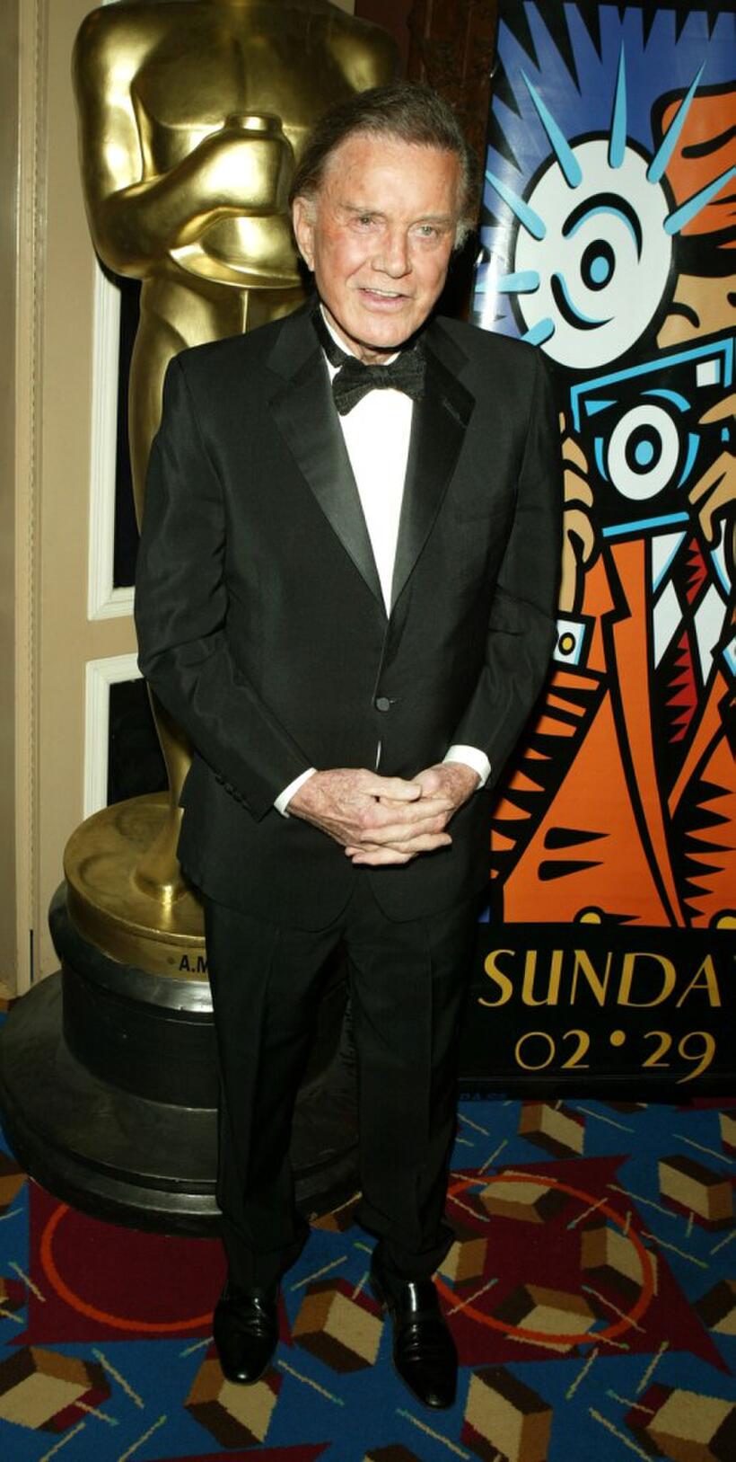 Cliff Robertson at the AMPAS Official Oscar Night Celebration.