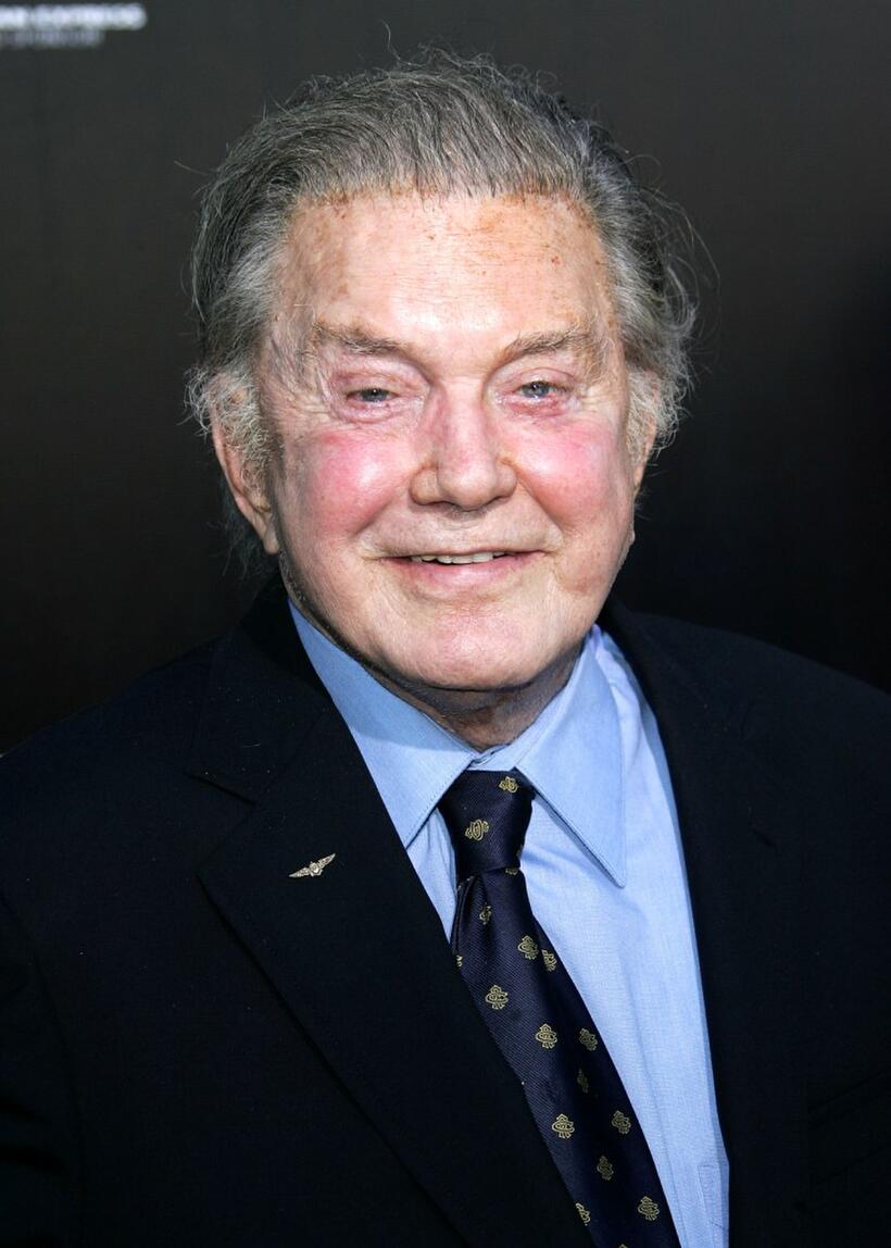 Cliff Robertson at the 2007 Tribeca Film Festival for the premiere of "Spider-Man 3".
