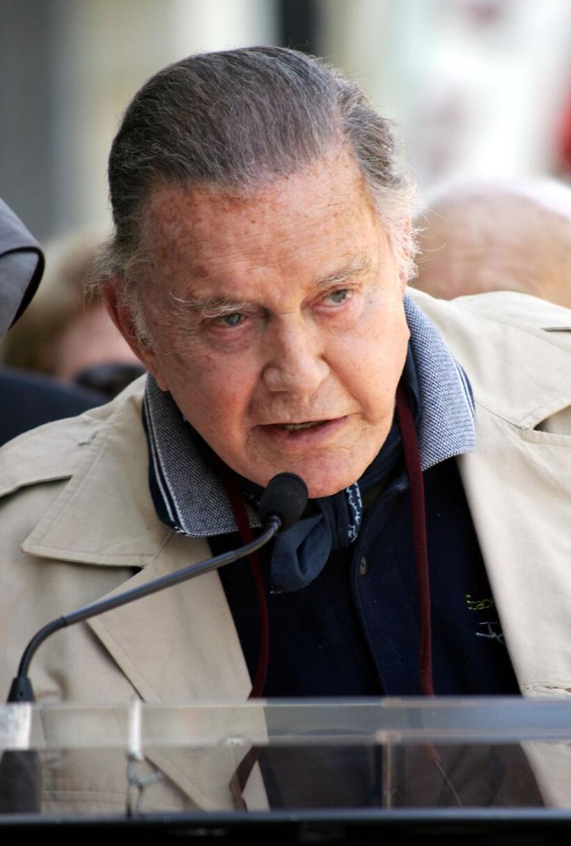 Cliff Robertson at the Hollywood Walk Of Fame.