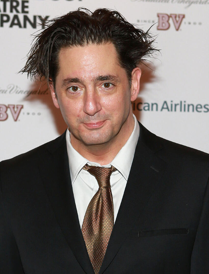 Reg Rogers at the Broadway opening night of "The Big Knifeat" in New York.