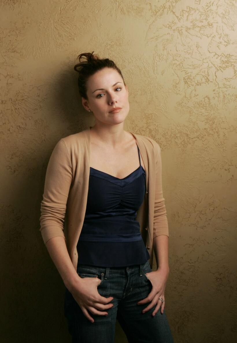 Kathleen Robertson at the 2005 Sundance Film Festival.