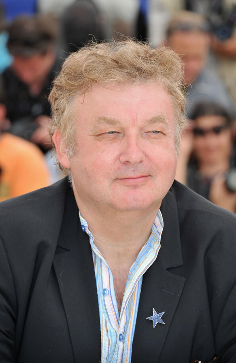Dominique Besnehard at the photocall of "La Conquete" during the 64th Cannes Film Festival.