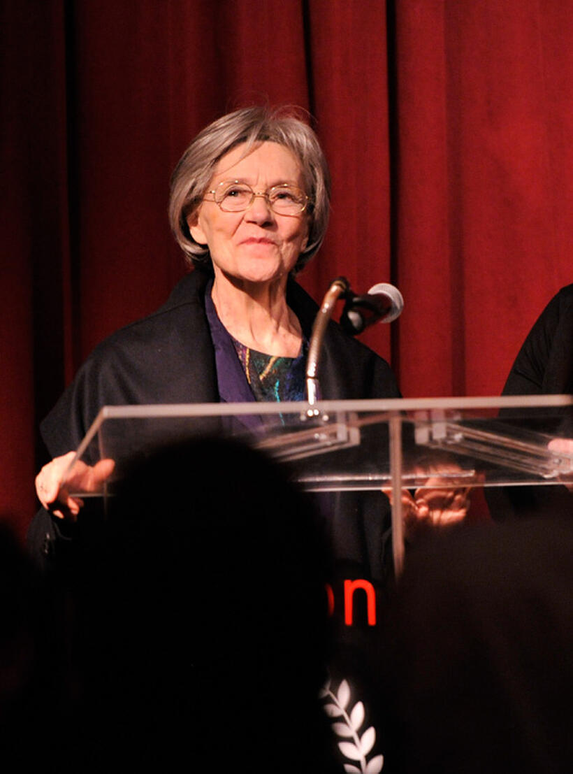 Emmanuelle Riva at the 2012 New York Film Critics Circle Awards in New York.