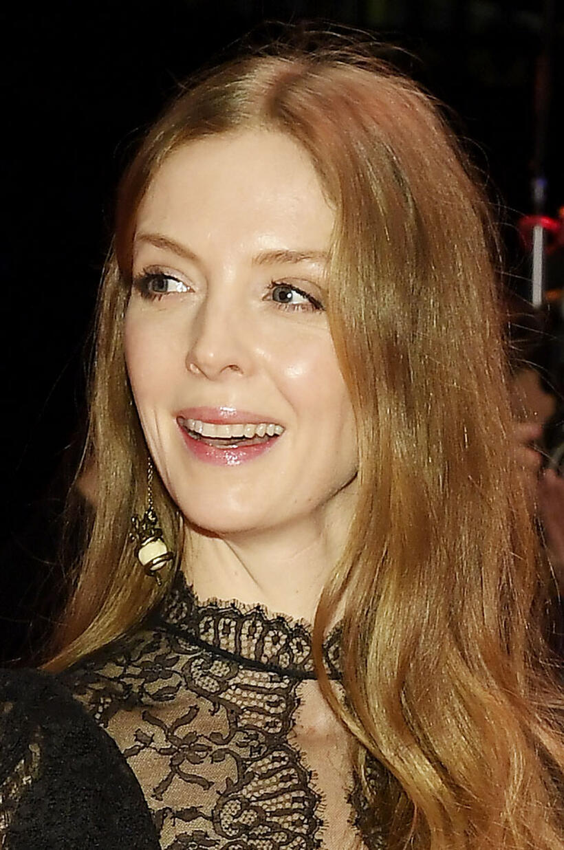 Pheline Roggan at the "The Kindness Of Strangers" premiere during the 69th Berlinale International Film Festival.