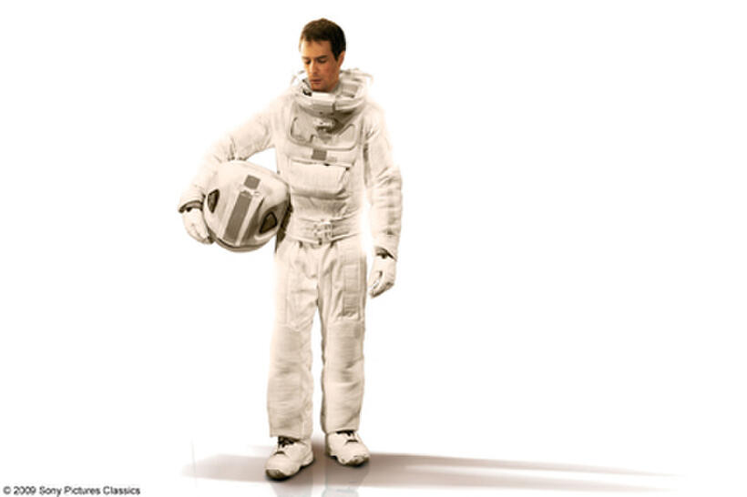 Sam Rockwell as Sam Bell in "Moon."