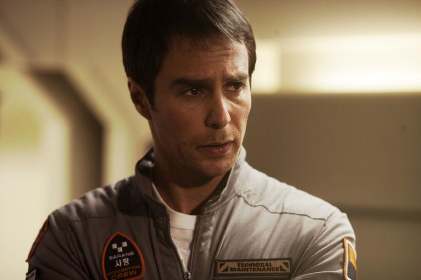Sam Rockwell as Sam Bell in "Moon."