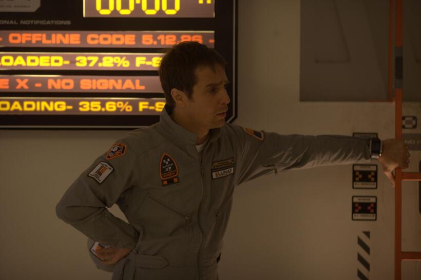 Sam Rockwell as Sam Bell in "Moon."