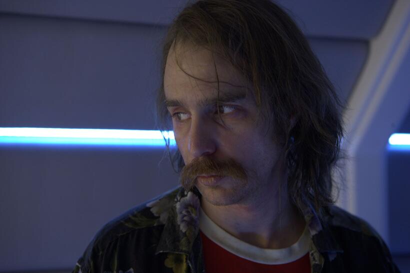 Sam Rockwell as Sam Bell in "Moon."