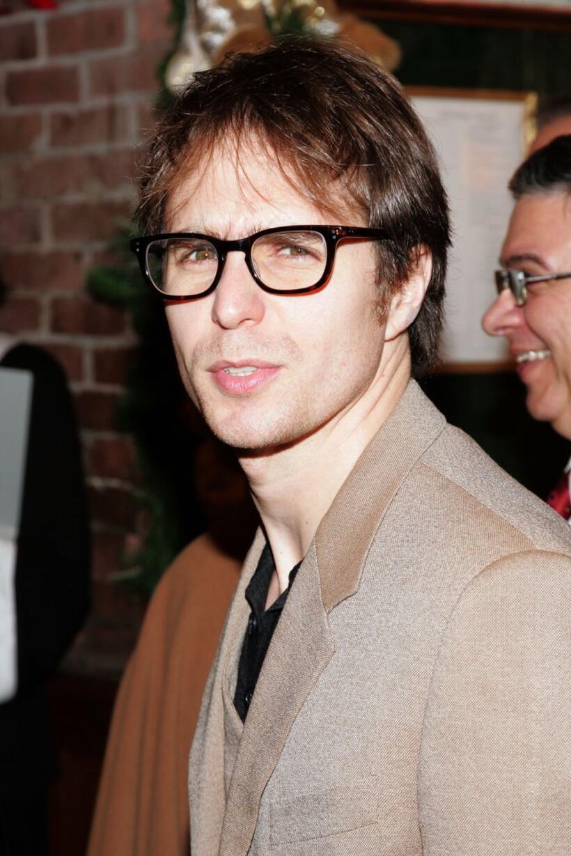 Sam Rockwell at the after party for the opening night of Tom Stoppards "The Coast Of Utopia Part One: Voyage".