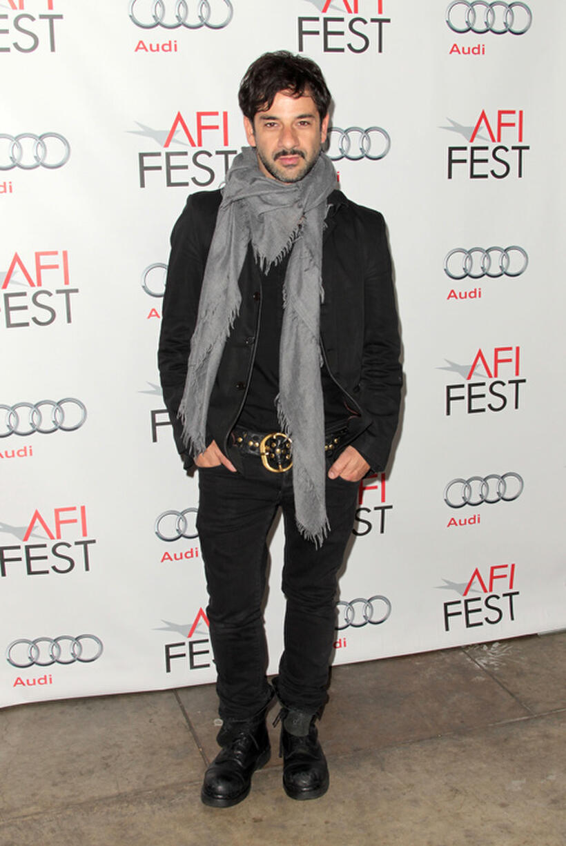 Miguel Rodarte at the "Miss Bala" Centerpiece Gala during the AFI FEST 2011 in California.