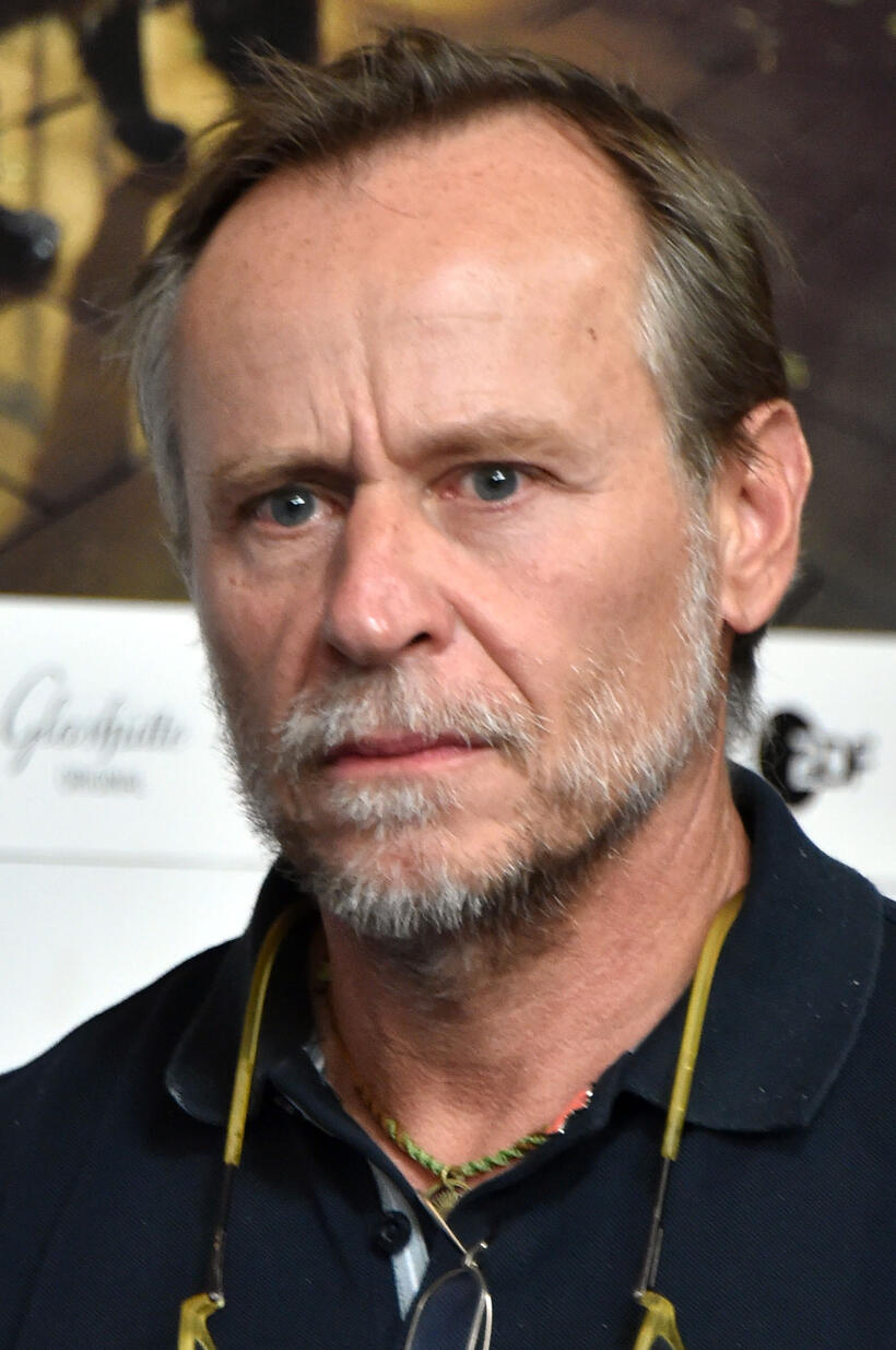 Karel Roden at the "A Prominent Patient" (Masaryk) press conference during the 67th Berlinale International Film Festival.