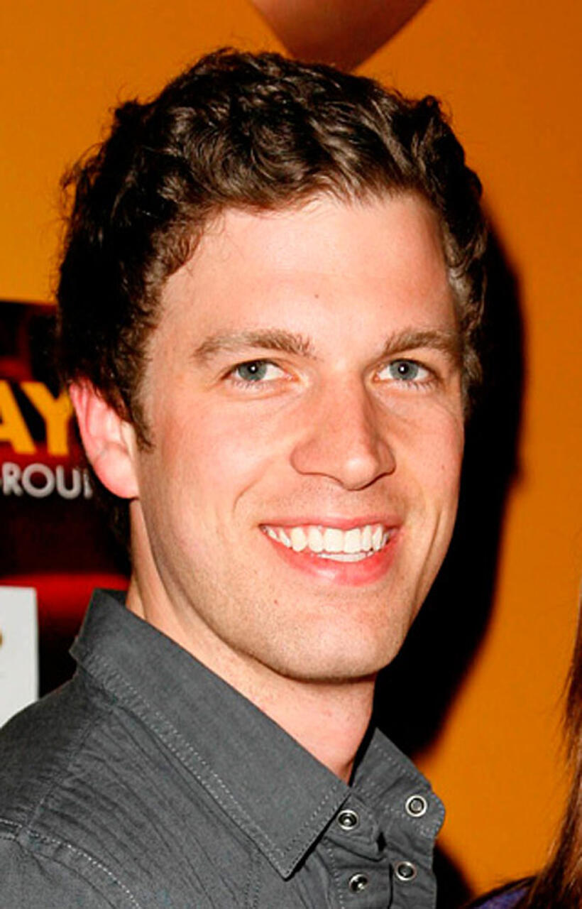 Zack Robidas at the after party of "The 24 Hour Plays."
