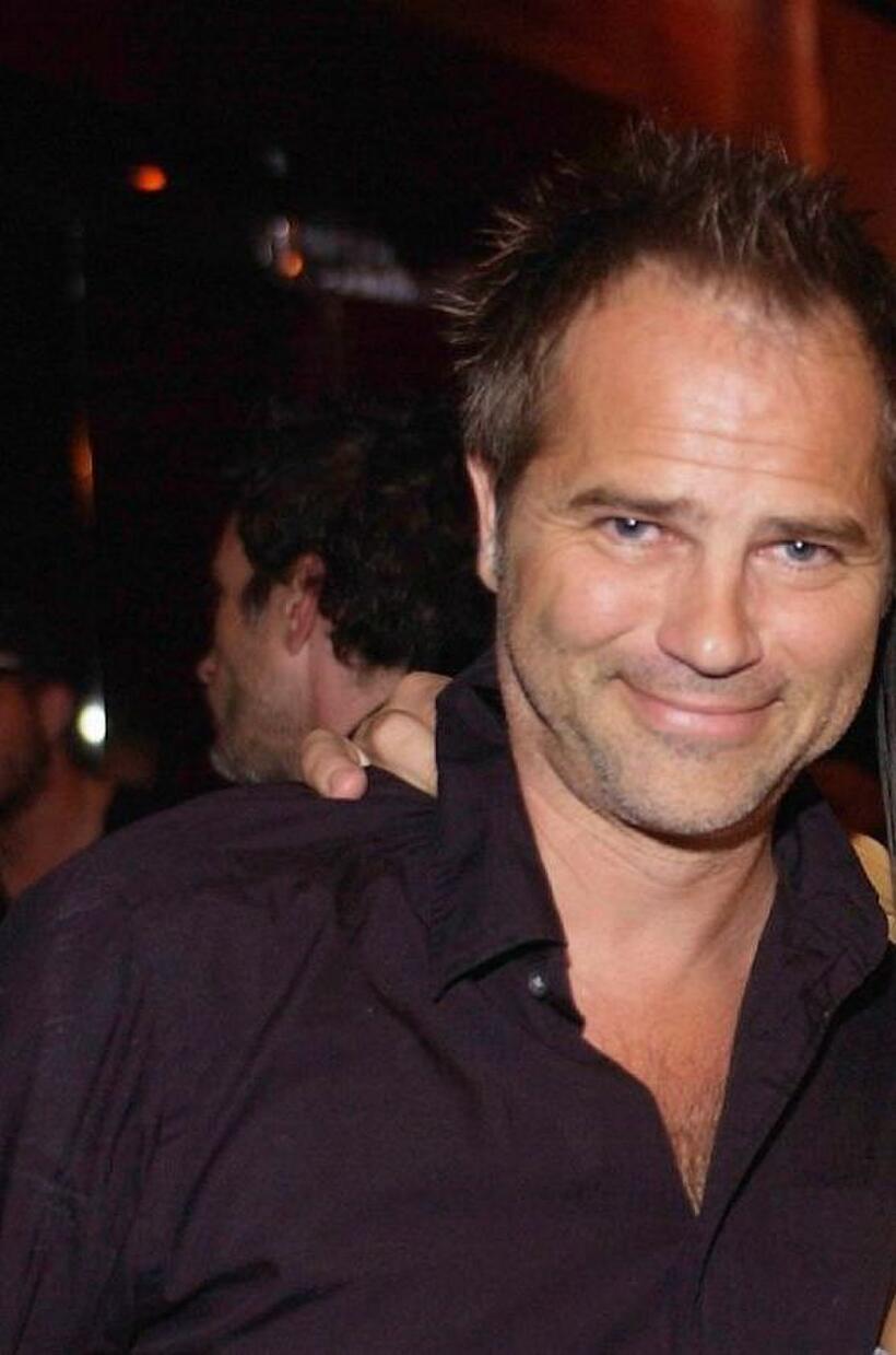 Clayton Rohner at the Julian Lennon's birthday party.