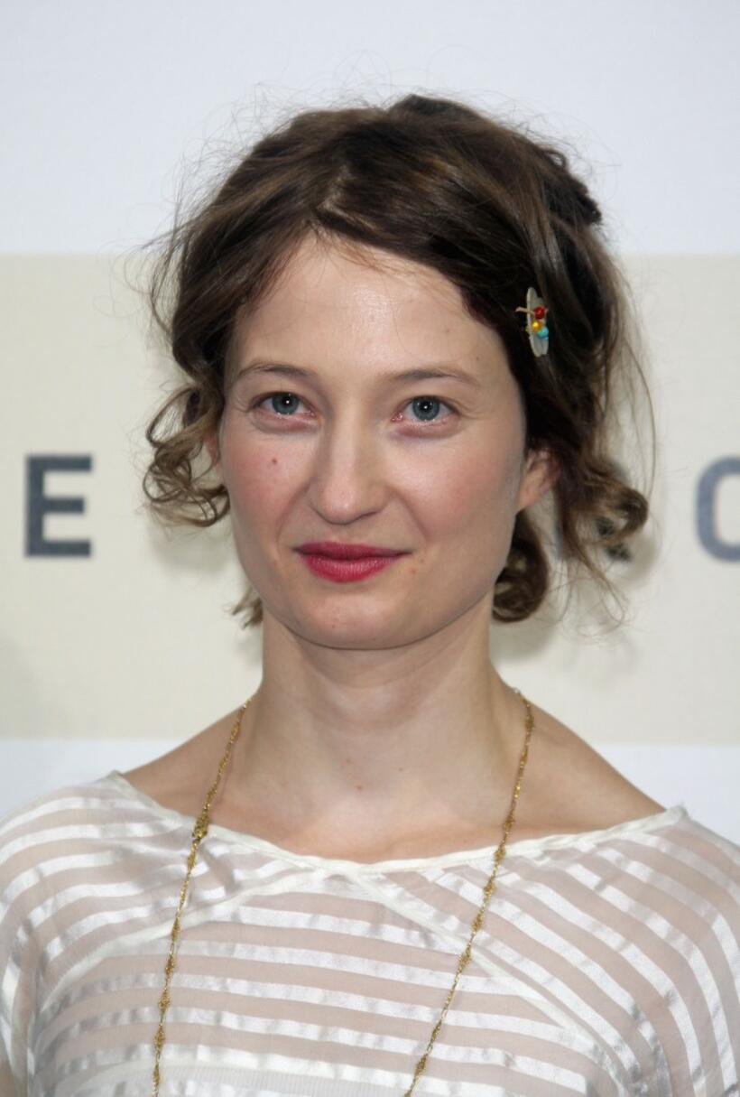 Alba Rohrwacher at the photocall of "Giorni E Nuvole" during the 2nd Rome Film Festival.