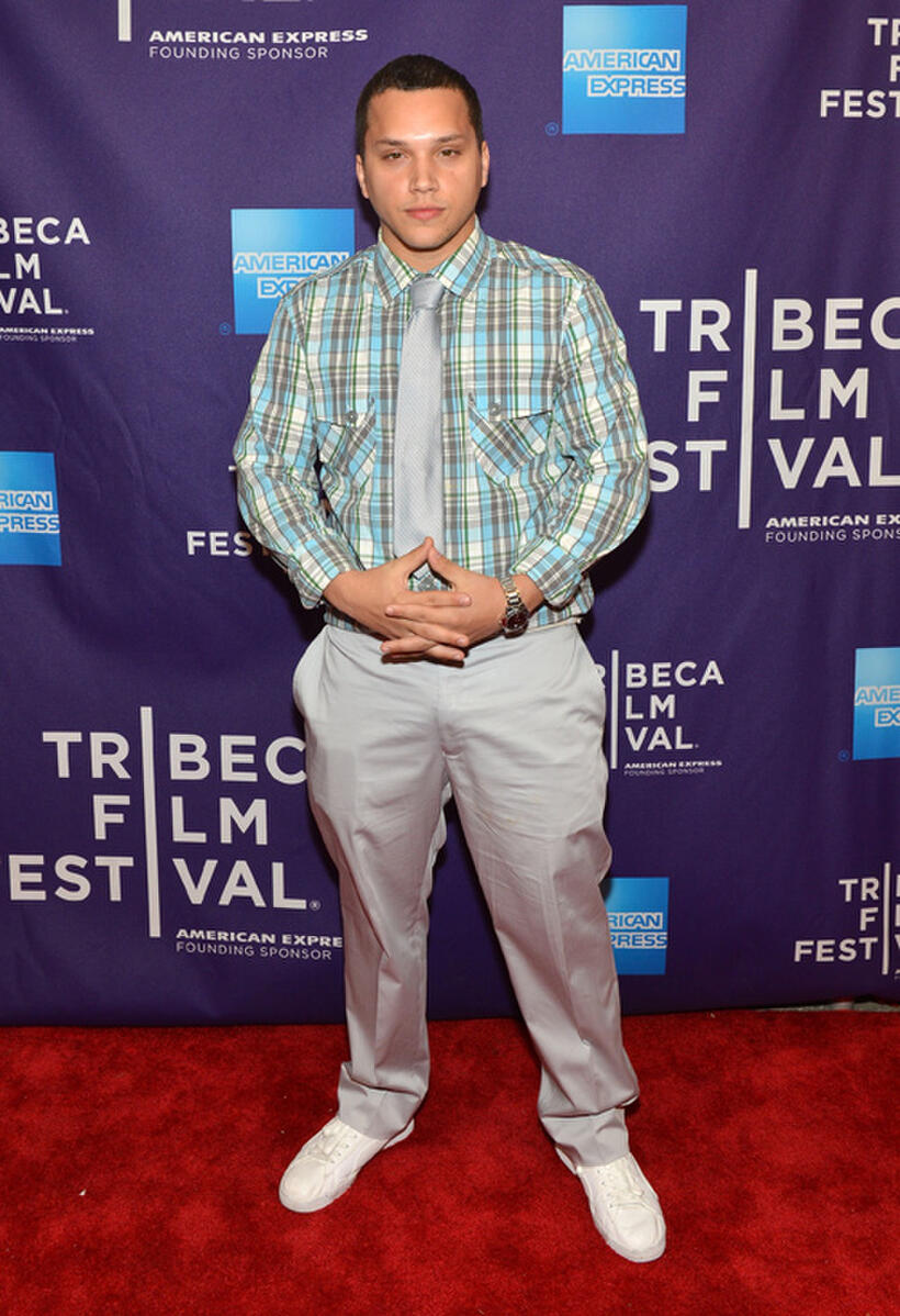 Michael Rivera at the New York premiere of "Supporting Characters" during the 2012 Tribeca Film Festival.