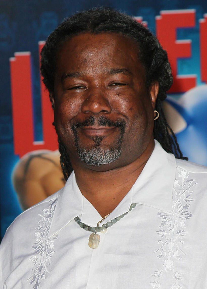 Gerald C. Rivers at the California premiere of "Wreck-It Ralph."
