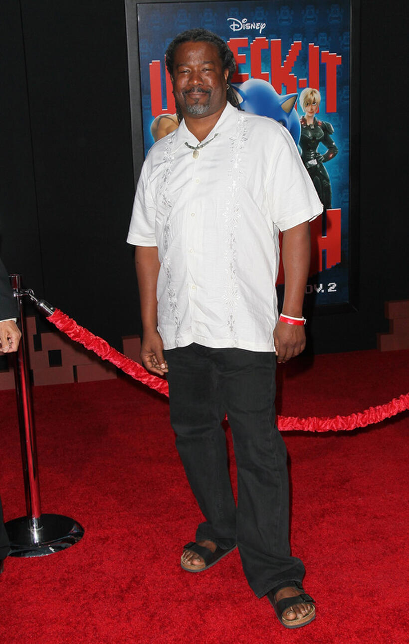 Gerald C. Rivers at the California premiere of "Wreck-It Ralph."